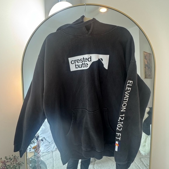 Other - Black Crested Butte Hoodie size large